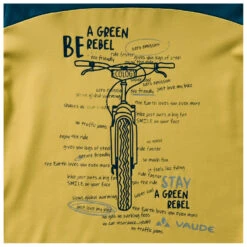 VAUDE Kid's Solaro T-Shirt II - Funktionsshirt -Kinderausstattung vaude kids solaro t shirt ii funktionsshirt detail 3