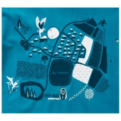 VAUDE Kid's Solaro T-Shirt II - Funktionsshirt -Kinderausstattung vaude kids solaro t shirt ii funktionsshirt detail 5