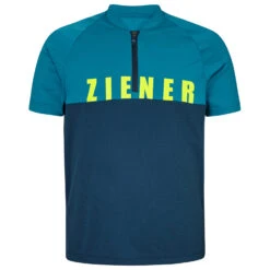 Ziener Kid's Nielson - Radtrikot -Kinderausstattung ziener kids nielson radtrikot 2